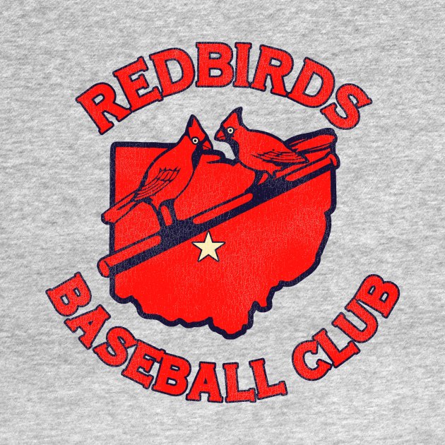 Defunct Columbus Redbirds Baseball Team by Defunctland